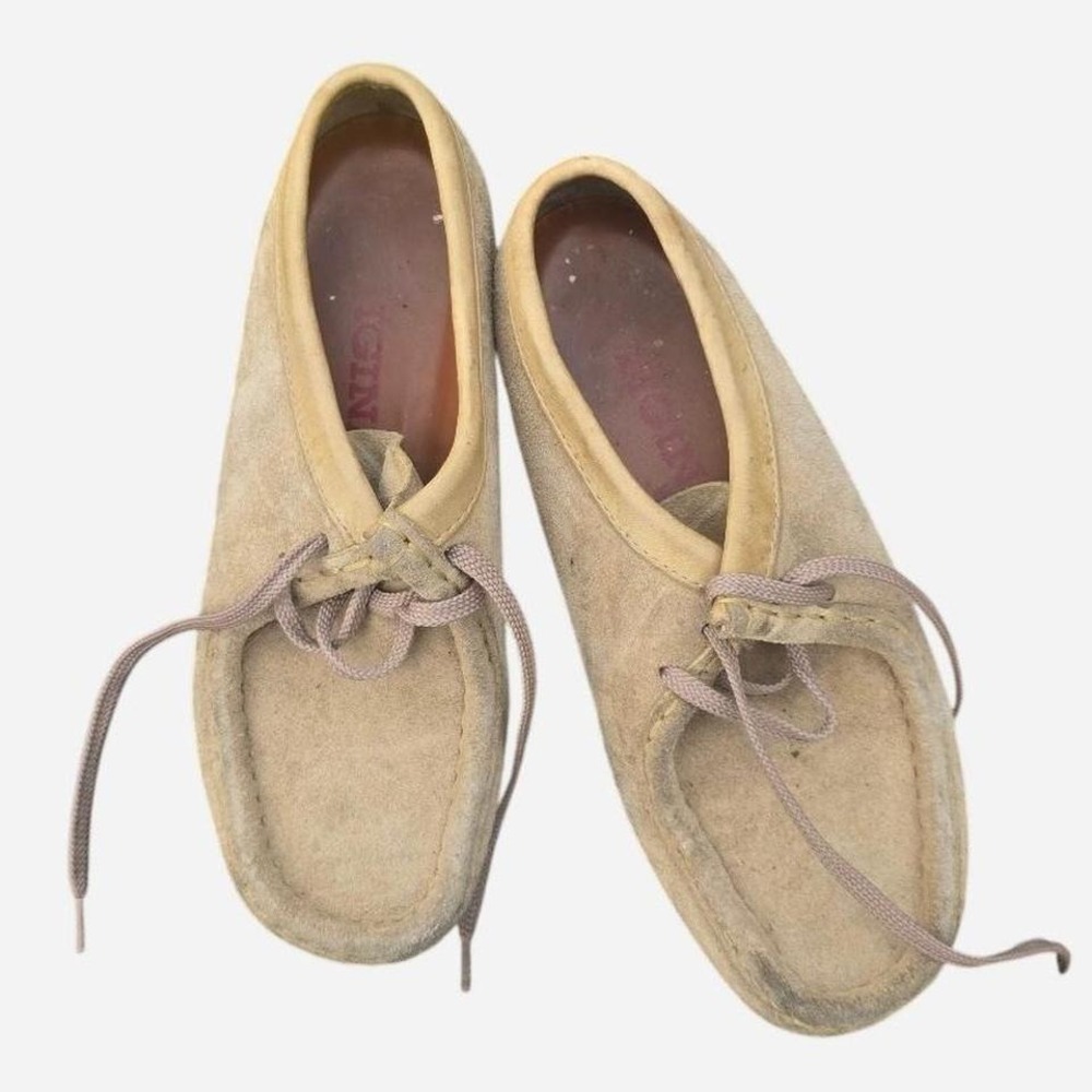 Women's suede wedge clogs (c5)